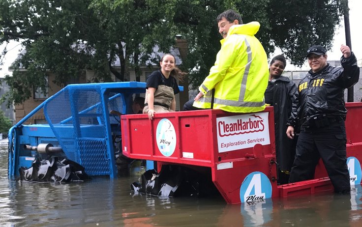 Industry responds Hurricane Harvey relief BIC Magazine